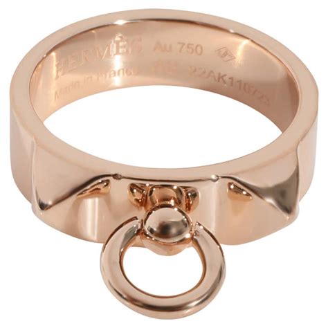 hermes collier de chien collar|hermes collier de chien ring.